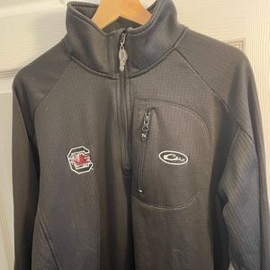 Drake USC Gamecocks 1/4 Quarter Zip